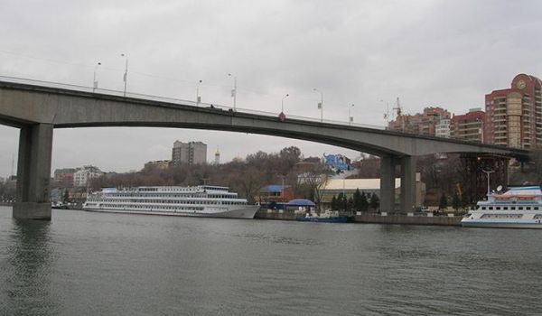 Ремонт Ворошиловского моста