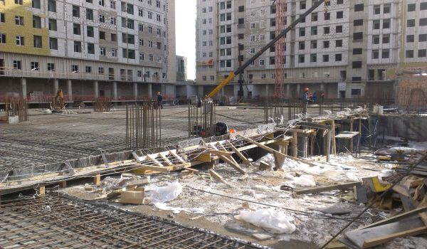 Многоквартирный жилой комплекс г. Астана