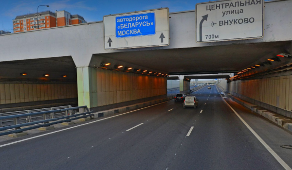 Путепровод на Боровском шоссе, 94 пикет