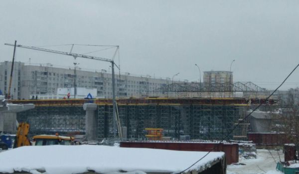 Реконструкция улиц Крылатская, Ярцевская, Боженко