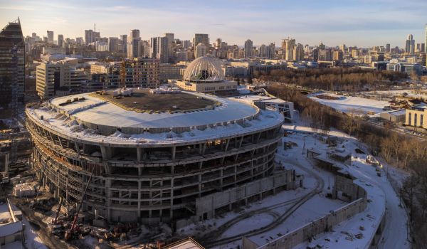 Ледовая арена  г.  Екатеринбург