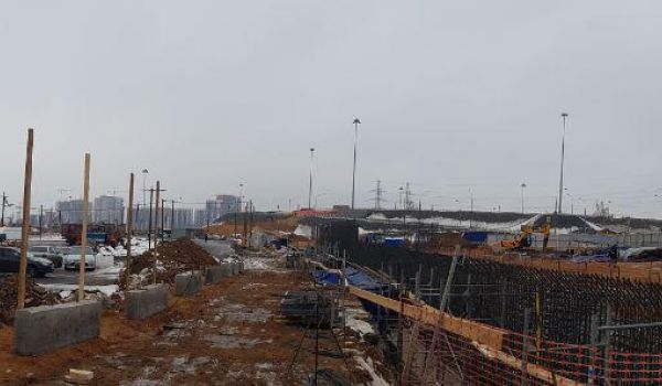 Путепровод Саларьево
