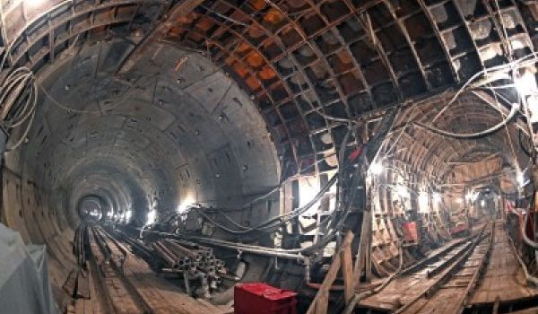 Станция метро БКЛ «Марьина Роща»
