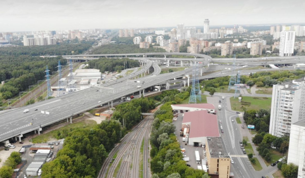 Бусиновская развязка