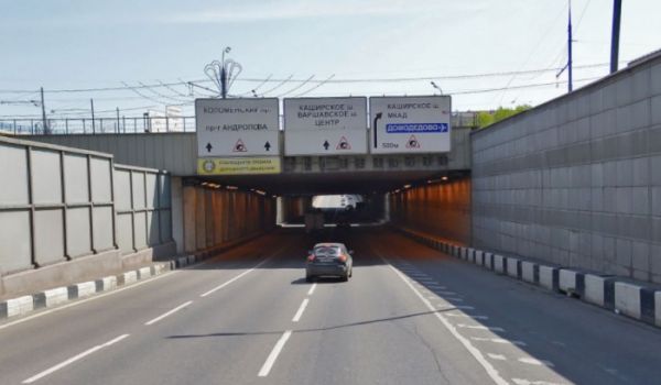 Тоннель на Нахимовском проспекте