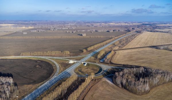 АД М51 «Байкал». Путепровод на ПК 103+32,48.