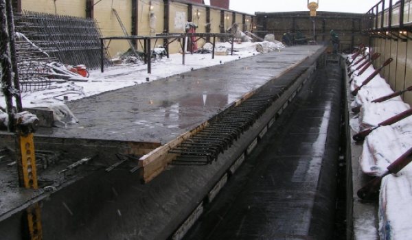 Стенд 24 м. с обогревом Амурская обл. г. Белогорск