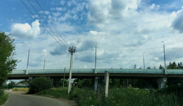 ЖБИ для путепровода с подходами в п. Алабушево