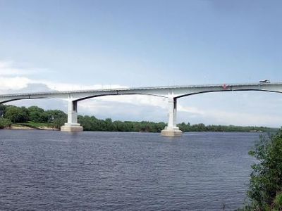 Мост через р. Оку у г. Каширы