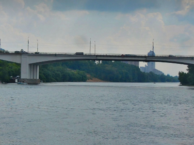 Ремонт Строгинского моста